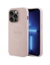 Oryginalne Etui GUESS hardcase Saffiano MagSafe GUHMP14XPSAHMCP różowy Apple Iphone 14 PRO MAX Guess Różowy