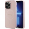 Oryginalne Etui GUESS hardcase Saffiano MagSafe GUHMP14XPSAHMCP różowy Apple Iphone 14 PRO MAX Guess Różowy
