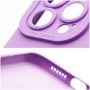 Futerał Roar Luna Case Apple Iphone 15 Roar Fioletowy