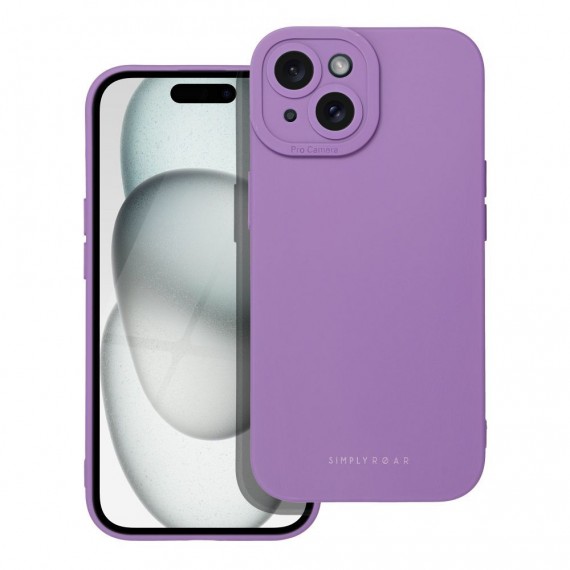Futerał Roar Luna Case Apple Iphone 15 Roar Fioletowy