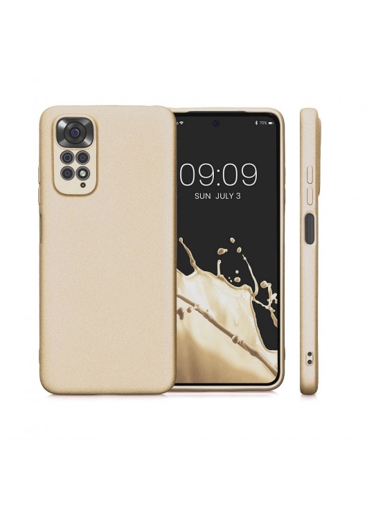 Nakładka Metallic Oppo A78 4G Inny Złoty