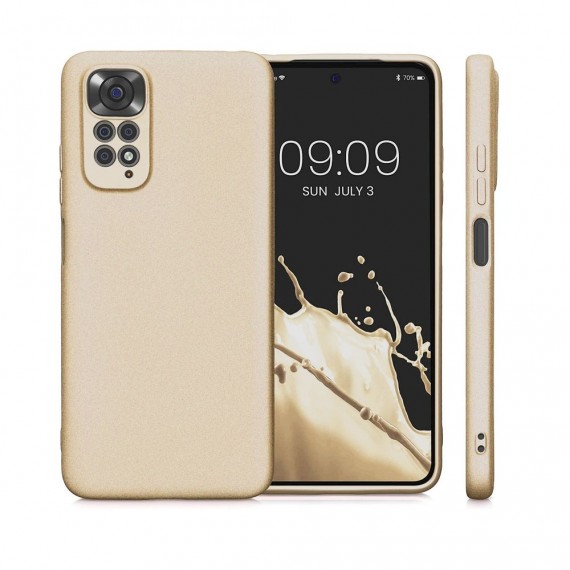 Nakładka Metallic Oppo A78 4G Inny Złoty