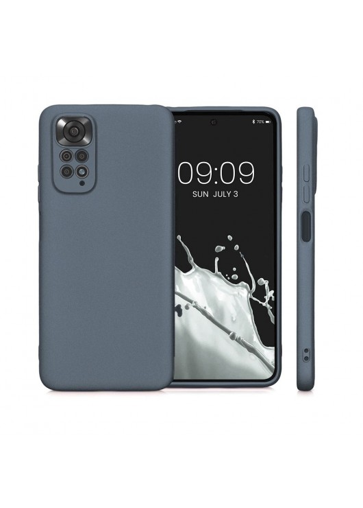 Nakładka Metallic Oppo A78 4G Inny Szary