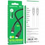 Borofone Kabel BX81 Goodway - Typ C na Typ C - PD 60W 3A 1 metr czarny Borofone Czarny