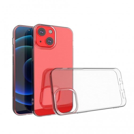 Etui Clear Case Apple Iphone 15 Przezroczysty