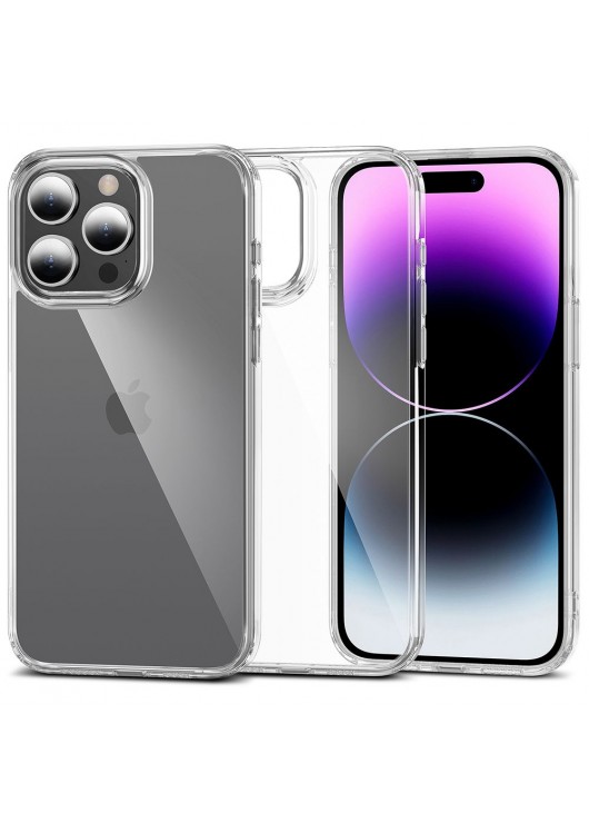 TECH-PROTECT FLEXAIR HYBRID CLEAR Apple Iphone 15 Tech-Protect Przezroczysty