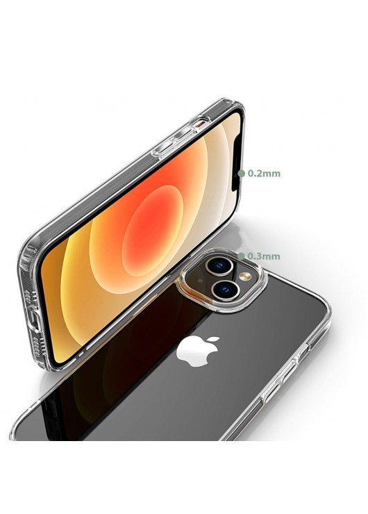 TECH-PROTECT FLEXAIR HYBRID CLEAR Apple Iphone 15 Tech-Protect Przezroczysty
