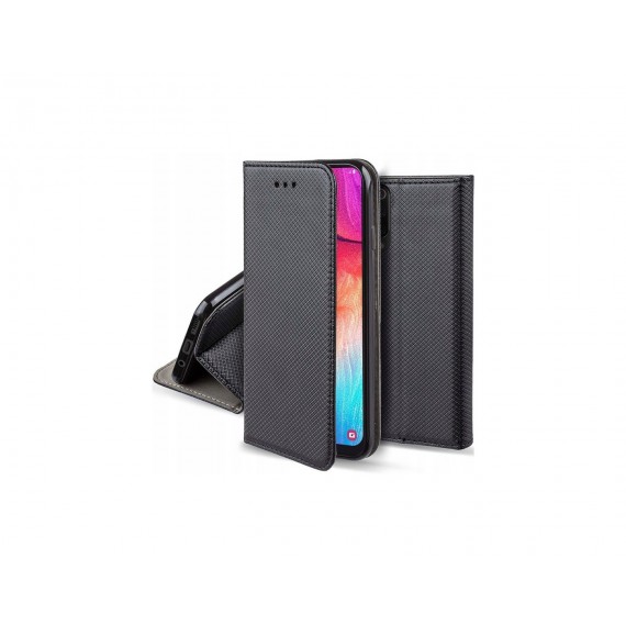 Etui Portfel Samsung A34 5G Czarny