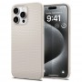 Etui SPIGEN Liquid Air Apple Iphone 15 Pro Spigen Tytanowy
