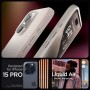 Etui SPIGEN Liquid Air Apple Iphone 15 Pro Spigen Tytanowy