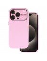 Tel Protect Lichi Soft Case Apple iPhone 11 Różowy