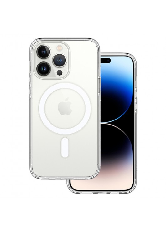 Acrylic Magsafe Case przezroczysty Apple Iphone 15 Pro Max Przezroczysty