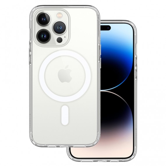 Acrylic Magsafe Case przezroczysty Apple Iphone 15 Pro Max Przezroczysty