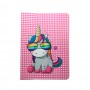 Uniwersalne etui do tabletów 9-10” Rainbow Unicorn Uniwersalne Różowy