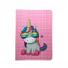 Uniwersalne etui do tabletów 9-10” Rainbow Unicorn Uniwersalne Różowy
