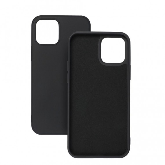 Silicone case etui Samsung A14 5G Czarny