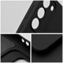 Silicone case etui Samsung A14 5G Czarny