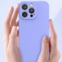 Silicone case etui Samsung A14 5G Czarny