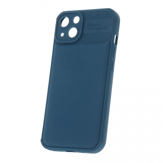 Camera Protected Case Xiaomi Redmi 12C Granatowy