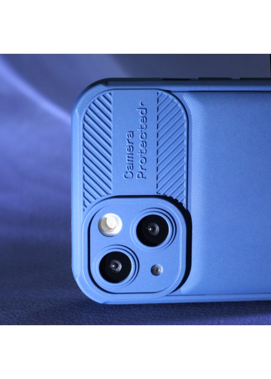 Camera Protected Case Xiaomi Redmi 12C Granatowy