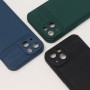 Camera Protected Case Xiaomi Redmi 12C Granatowy