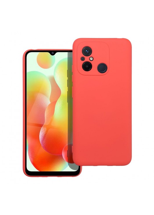 Nakładka Silicon Xiaomi Redmi 12C Czerwony