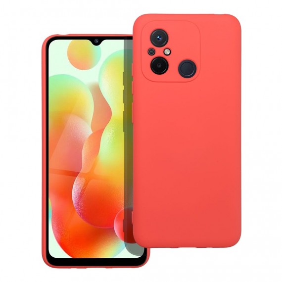 Nakładka Silicon Xiaomi Redmi 12C Czerwony