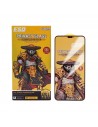 Szkło Hartowane Anti Static PRIVACY Apple Iphone 15 TOP GLASS Czarny