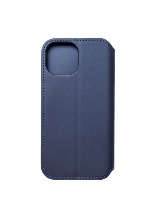 Etui Portfel Samsung A14 5G Granatowy