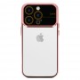 Electro Lens Case Samsung A24 4G Jasnoróżowy