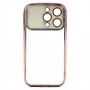 Electro Lens Case Samsung A24 4G Jasnoróżowy