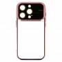 Electro Lens Case Samsung A24 4G Jasnoróżowy