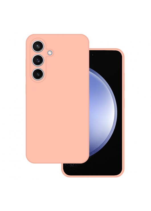 Tel Protect Silicone Premium Samsung A24 4G Tel Protect Jasnoróżowy