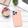 Tel Protect Silicone Premium Samsung A24 4G Tel Protect Jasnoróżowy