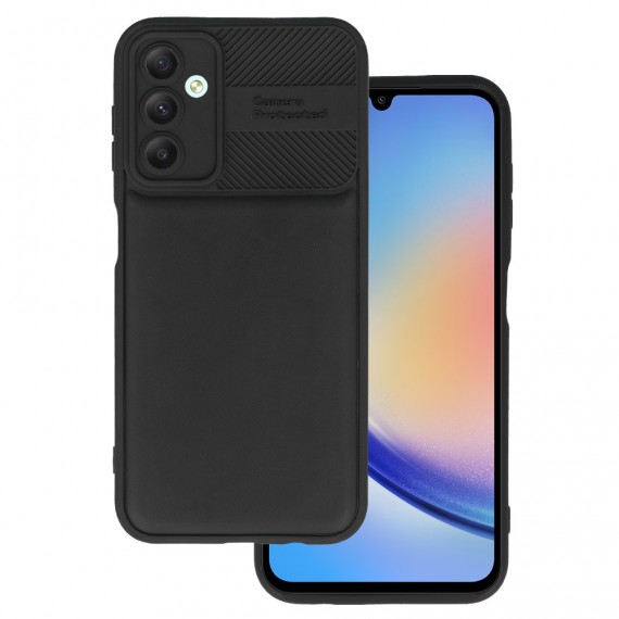 Camera Protected Case Samsung A34 5G Czarny