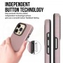 Etui nakładka Triangle Case Apple iPhone 12/12Pro Złoty Róż