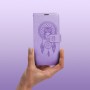 Etui Portfel Samsung S23 Fe Forcell Fioletowy