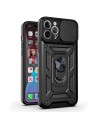 Slide Camera Armor Case Samsung S24 Plus Czarny