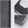 Etui nakładka Candy Case Apple iPhone 12 Szary
