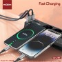 Kabel USB MOXOM MX CB208 USB IPHONE Lightning MOXOM Czarny