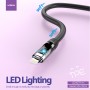 Kabel USB MOXOM MX CB214 TYP C LIGHTING Typ C + Lighting MOXOM Czarny