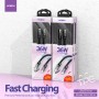 Kabel USB MOXOM MX CB214 TYP C LIGHTING Typ C + Lighting MOXOM Czarny