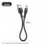 Kabel USB JOKADE JA017 25CM LIGHTING CZARNY Lightning JOKADE Czarny