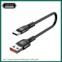 Kabel USB JOKADE JA017 25CM TYP-C CZARNY Typ C JOKADE Czarny