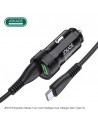 Ładowarka samochodowa 2xUSB 3.4A JOKADE JH010 Typ C JOKADE Czarny