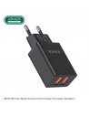 JOKADE Ładowarka sieciowa JB023 2xUSB JOKADE Czarny