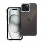Futerał PEARL Apple Iphone 15 Pro Przezroczysty Ciemny