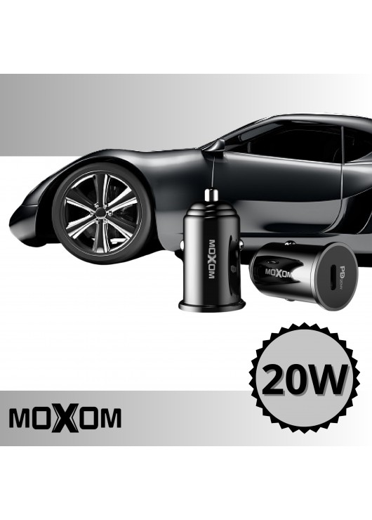 MOXOM MX VC16 ŁADOWARKA SAM C 20W MOXOM Czarny