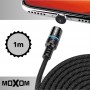 MOXOM MX CB38 USB NA TYP C MOXOM Czarny