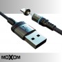 MOXOM MX CB38 USB NA TYP C MOXOM Czarny